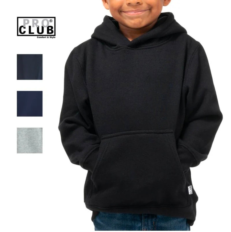 Pro Club Youth Fleece Pullover Hoodie