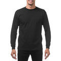 Pro Club Men's Heavyweight Cotton Long Sleeve T-Shirt