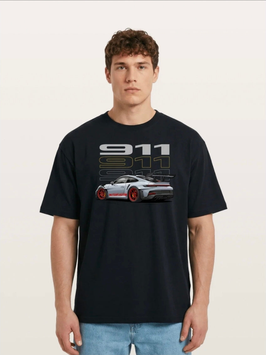 911 GT3 RS cotton T-shirts