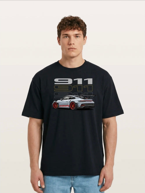 911 GT3 RS cotton T-shirts