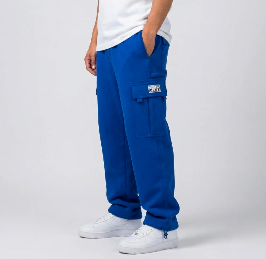 Pro Club Men's Heavyweight Fleece Cargo Pants