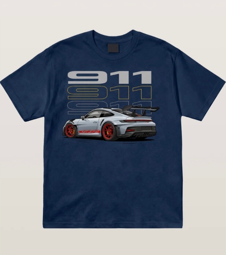 911 GT3 RS cotton T-shirts
