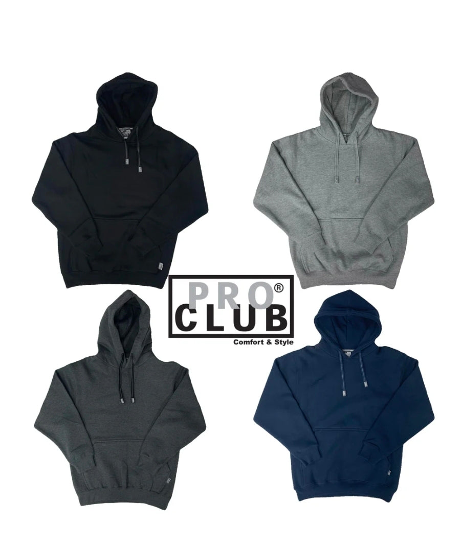 Pro Club Men's Heavyweight Pullover Hoodie (13oz)