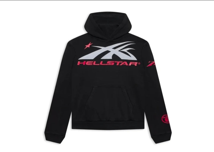 Hellstar sports logo hoodie