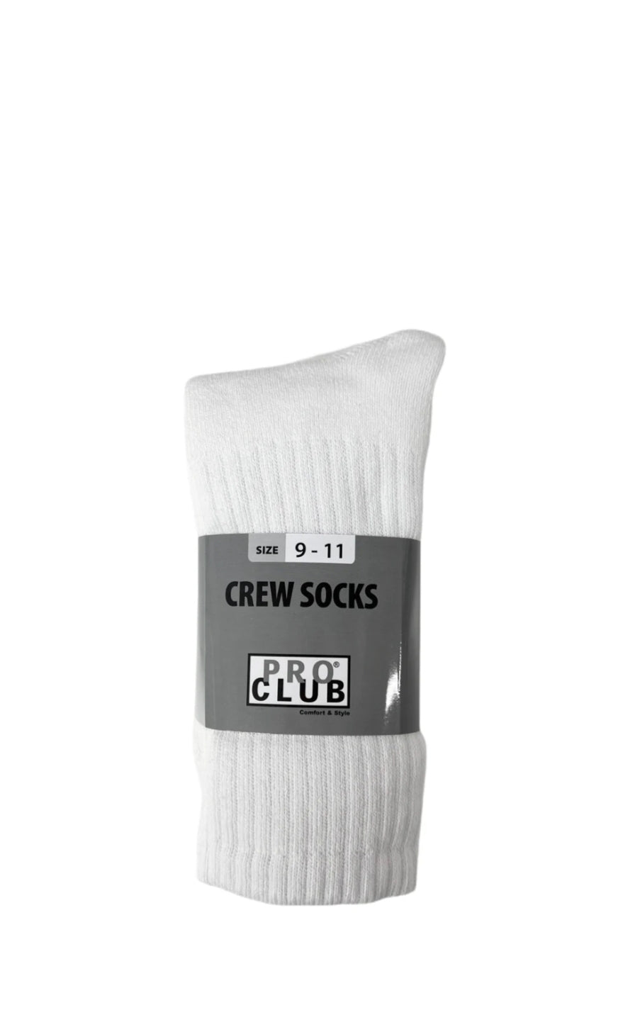 Pro Club Heavyweight Crew Socks (3 Pairs)
