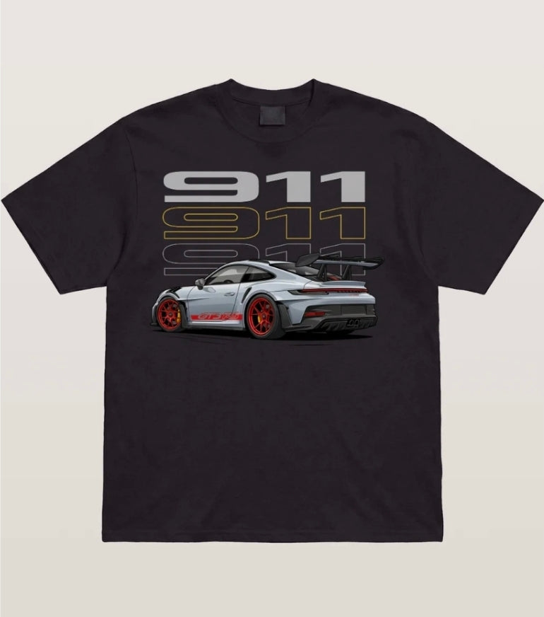 911 GT3 RS cotton T-shirts