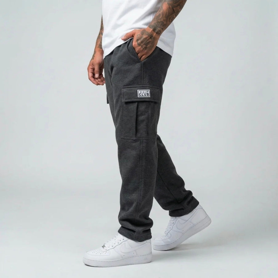 Pro Club Men's Heavyweight Fleece Cargo Pants
