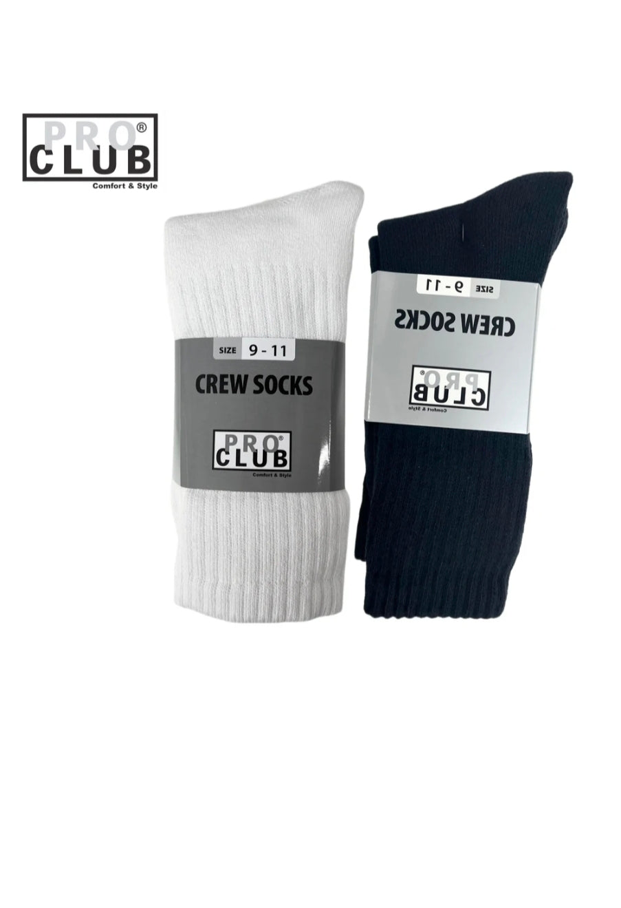 Pro Club Heavyweight Crew Socks (3 Pairs)