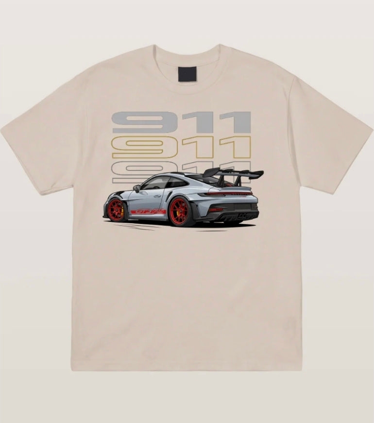 911 GT3 RS cotton T-shirts
