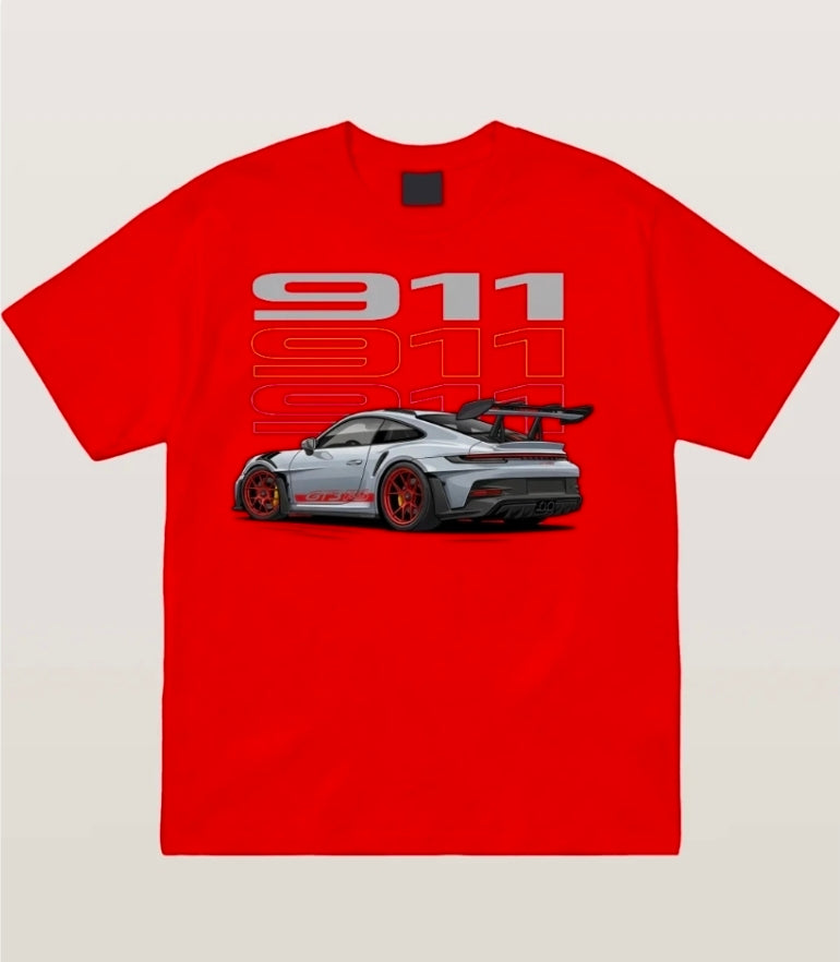 911 GT3 RS cotton T-shirts