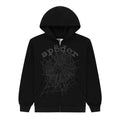 Sp5der Phantom Web Hoodie zip up