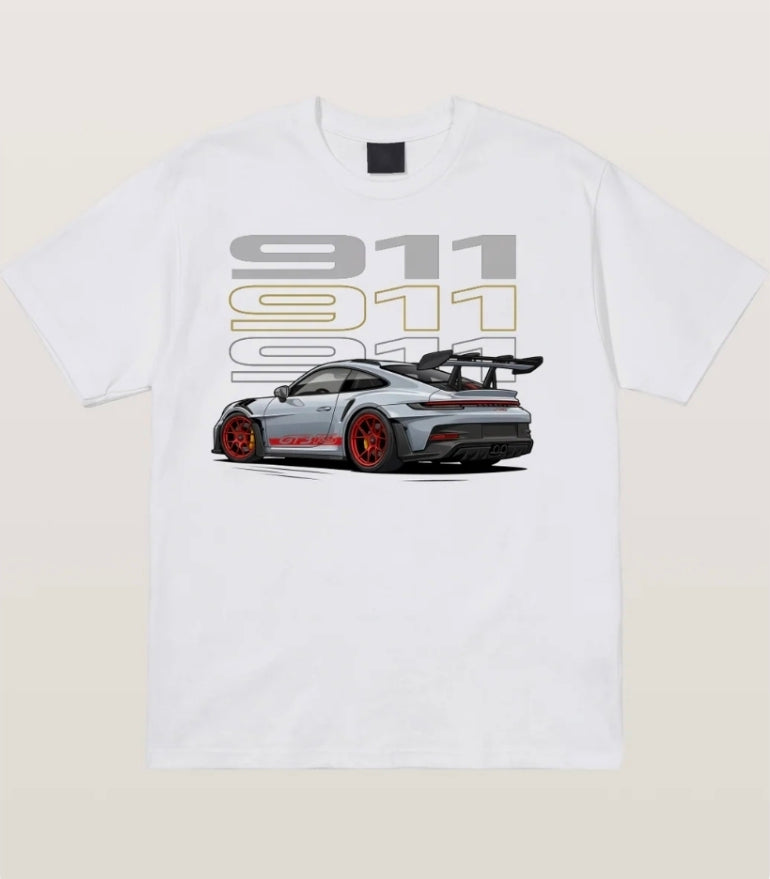 911 GT3 RS cotton T-shirts