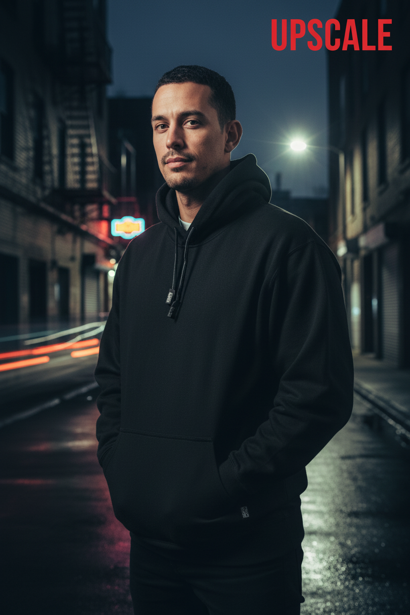 Upscale x Pro Club Hoodie Promo